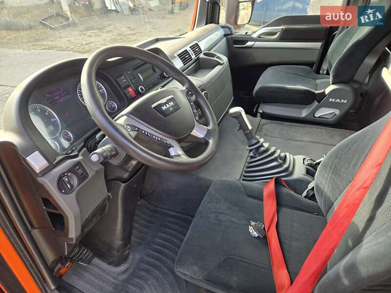 Самоскид MAN TGS 2012 в Болграді