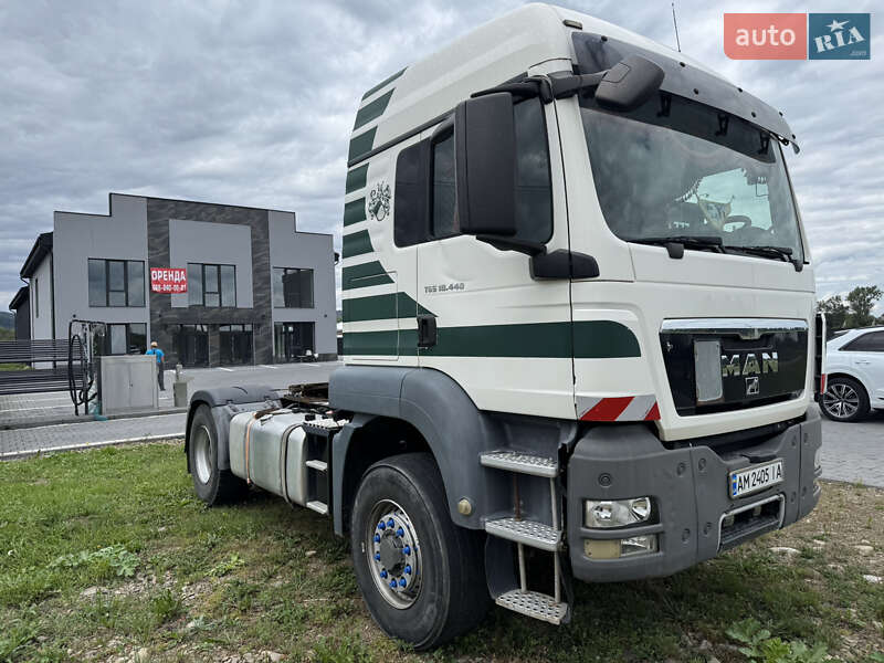 Тягач MAN TGS 2012 в Рожнятове