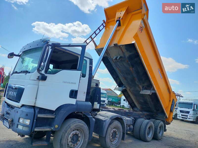 Самоскид MAN TGS 2014 в Одесі фото 5 Самоскид MAN TGS 2014 в Одесі