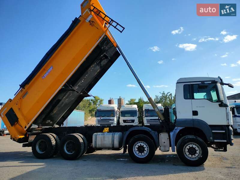 Самоскид MAN TGS 2014 в Одесі фото 7 Самоскид MAN TGS 2014 в Одесі