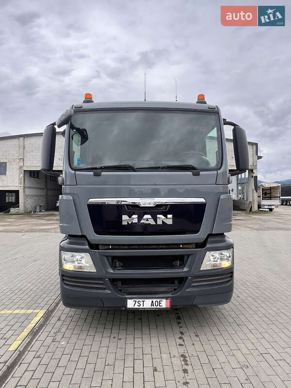 Тягач MAN TGS 2013 в Тячеві