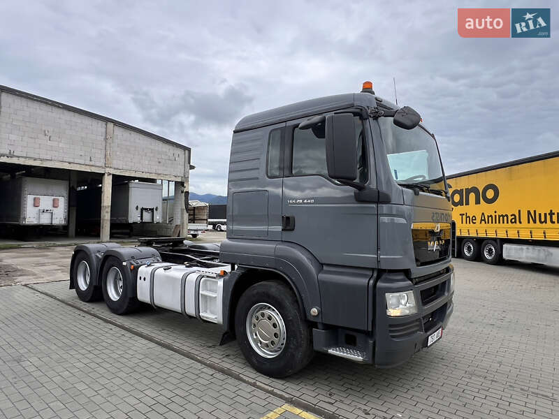 Тягач MAN TGS 2013 в Тячеві