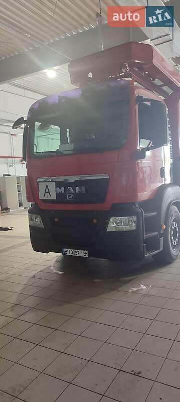Каналопромивочна машина MAN TGS 2008 в Одесі