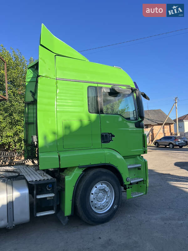 Тягач MAN TGS 2009 в Кременчуці фото 4 Тягач MAN TGS 2009 в Кременчуці