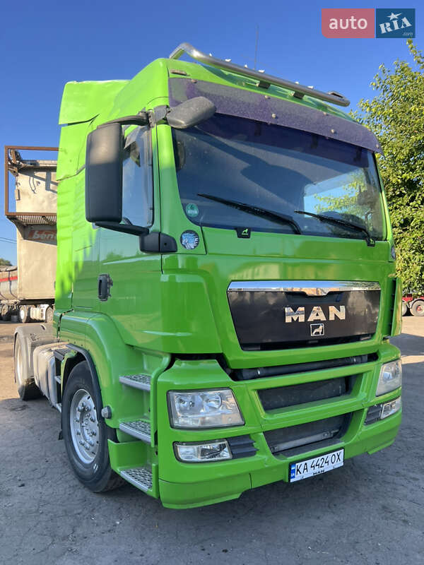 Тягач MAN TGS 2009 в Кременчуці фото 3 Тягач MAN TGS 2009 в Кременчуці