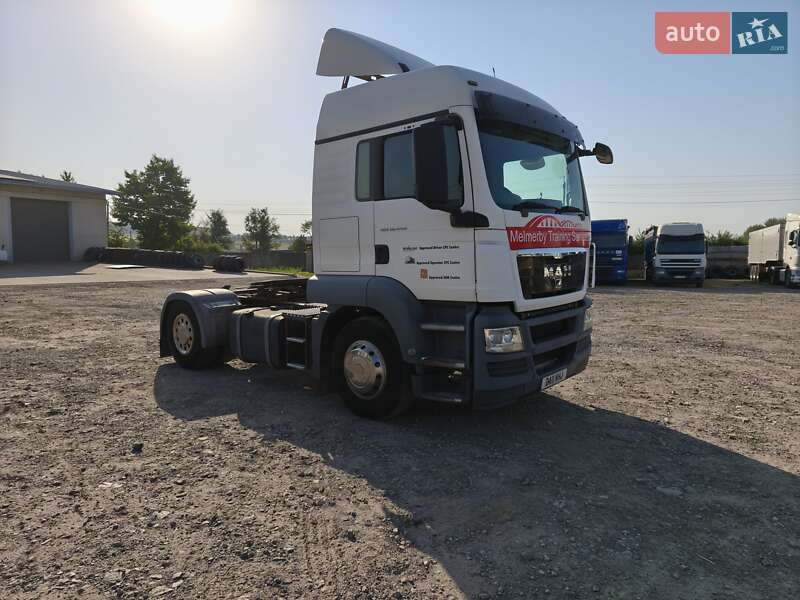 Тягач MAN TGS 2011 в Бучачі