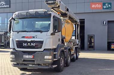 Бетономешалка (Миксер) MAN TGS 2013 в 