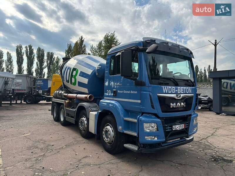 Бетонозмішувач (Міксер) MAN TGS 2017 в Києві фото 2 Бетонозмішувач (Міксер) MAN TGS 2017 в Києві
