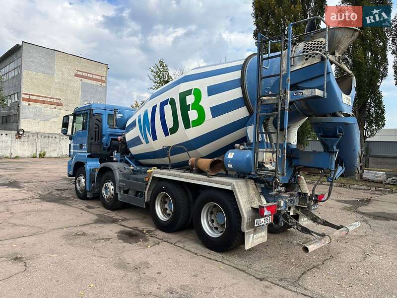 Бетонозмішувач (Міксер) MAN TGS 2017 в Києві фото 5 Бетонозмішувач (Міксер) MAN TGS 2017 в Києві