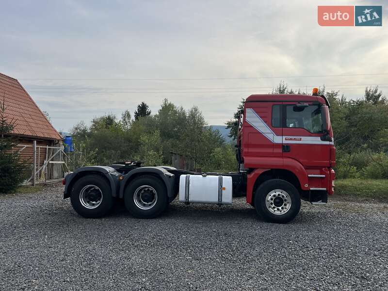 Тягач MAN TGS 2012 в Хусті