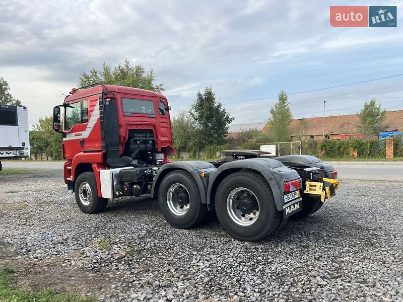 Тягач MAN TGS 2012 в Хусті