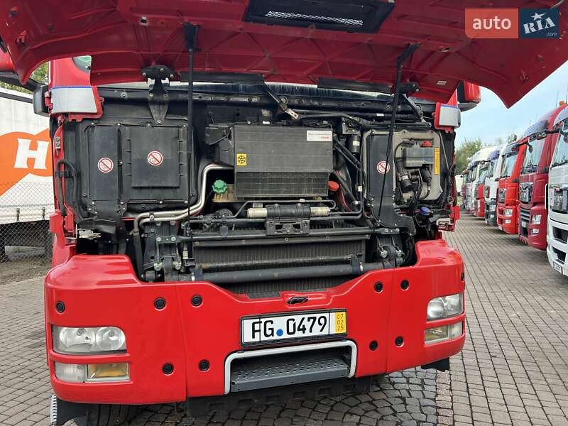 Тягач MAN TGS 2012 в Хусті