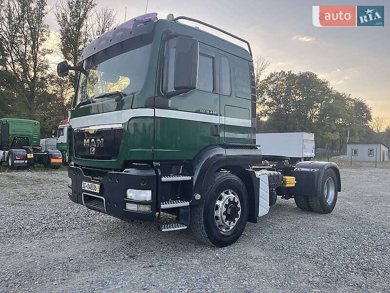 Машина  асенізатор (вакуумна) MAN TGS 2010 в Дубні