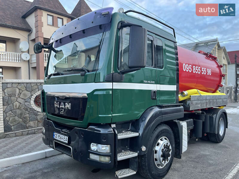 Машина  асенізатор (вакуумна) MAN TGS 2010 в Дубні