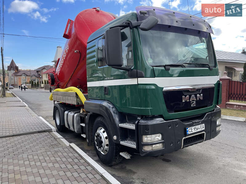 Машина  асенізатор (вакуумна) MAN TGS 2010 в Дубні