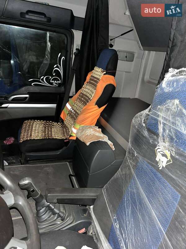 Самоскид MAN TGS 2013 в Ромнах