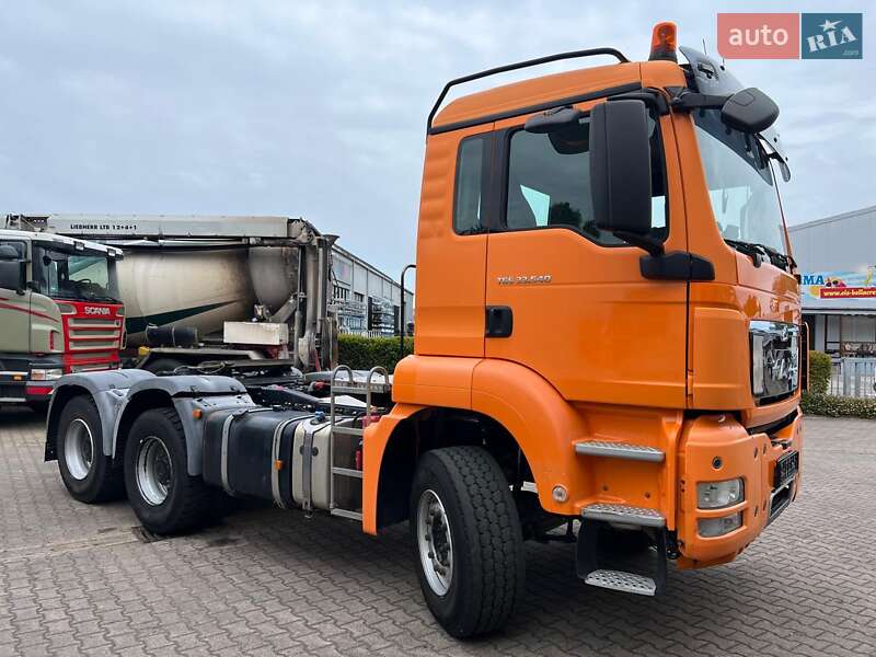 MAN TGS 2014 MAN TGS 2014