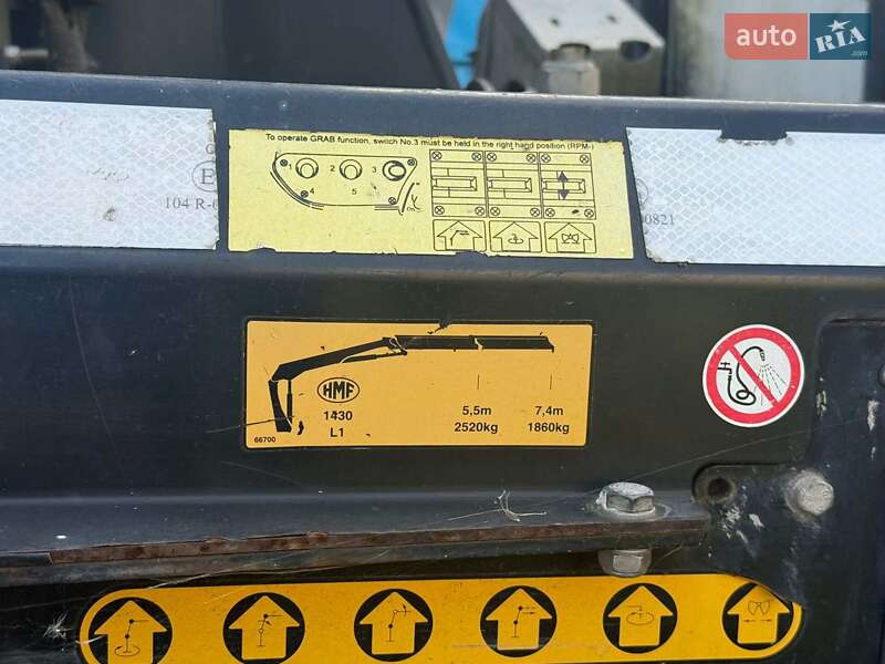 Кран-маніпулятор MAN TGS 2016 в Рівному фото 3 Кран-маніпулятор MAN TGS 2016 в Рівному