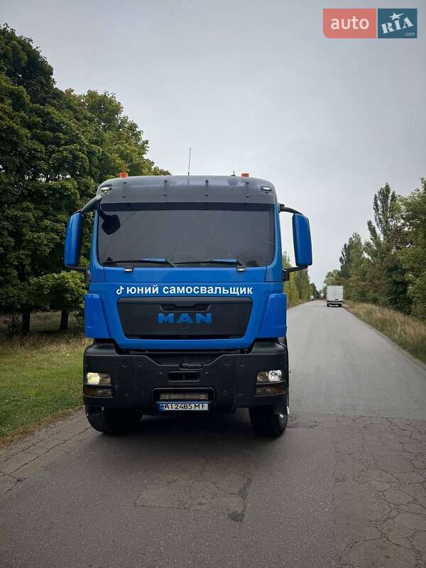 Самосвал MAN TGS 2012 в Броварах