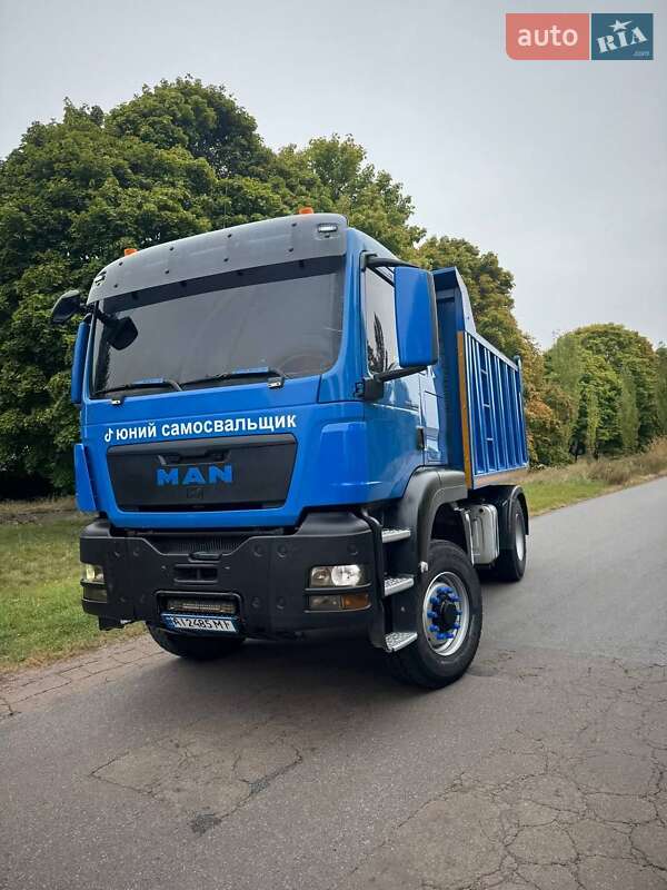Самосвал MAN TGS 2012 в Броварах