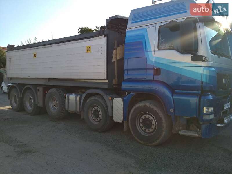 Самоскид MAN TGS 2013 в Ромнах