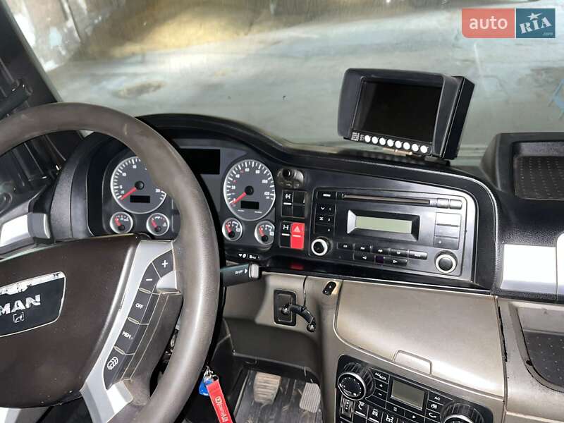 Самоскид MAN TGS 2013 в Ромнах