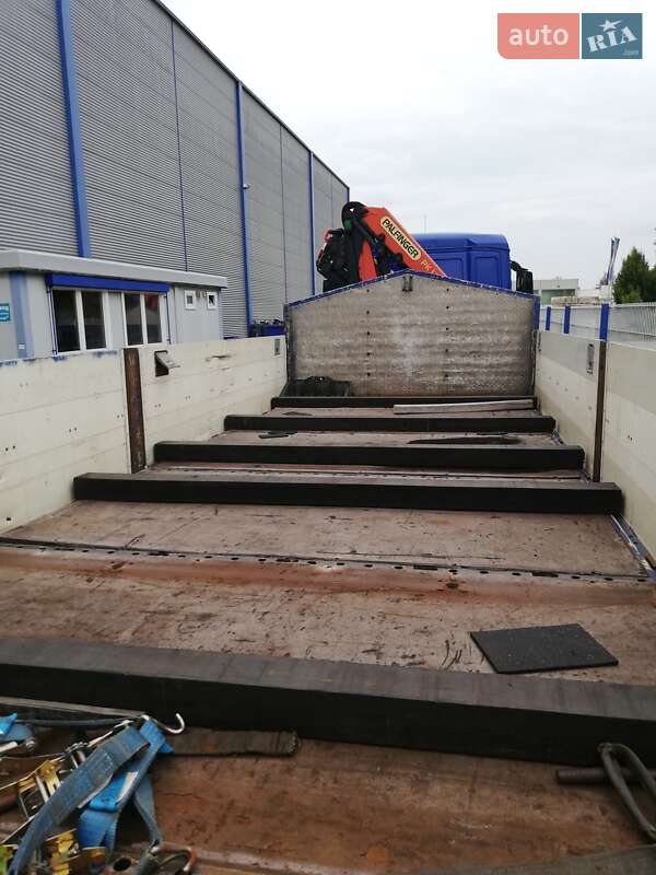 Кран-манипулятор MAN TGS 2013 в Ковеле