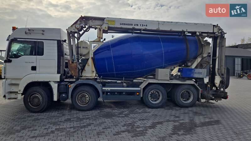 Бетономешалка (Миксер) MAN TGS 2013 в Ивано-Франковске фото 3 Бетономешалка (Миксер) MAN TGS 2013 в Ивано-Франковске