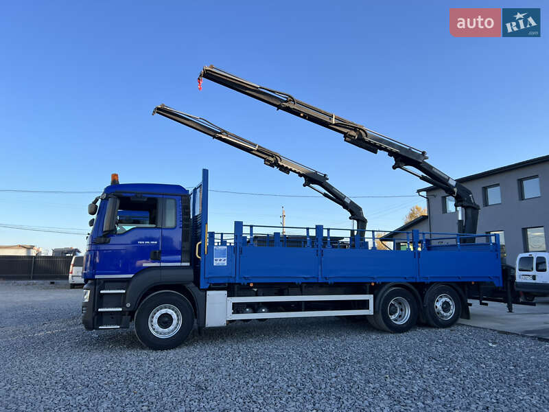 Кран-манипулятор MAN TGS 2011 в Черновцах фото 6 Кран-манипулятор MAN TGS 2011 в Черновцах