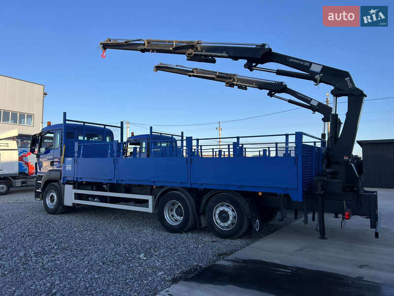 Кран-манипулятор MAN TGS 2011 в Черновцах фото 7 Кран-манипулятор MAN TGS 2011 в Черновцах