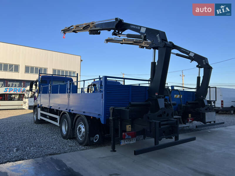 Кран-манипулятор MAN TGS 2011 в Черновцах фото 8 Кран-манипулятор MAN TGS 2011 в Черновцах