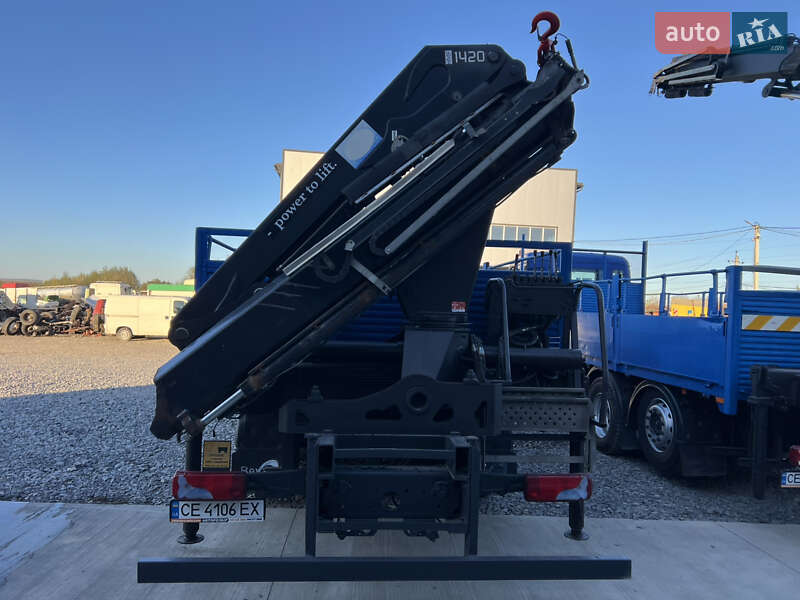 Кран-манипулятор MAN TGS 2011 в Черновцах фото 23 Кран-манипулятор MAN TGS 2011 в Черновцах