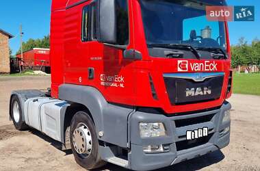 Тягач MAN TGS 2015 в Шептицькому