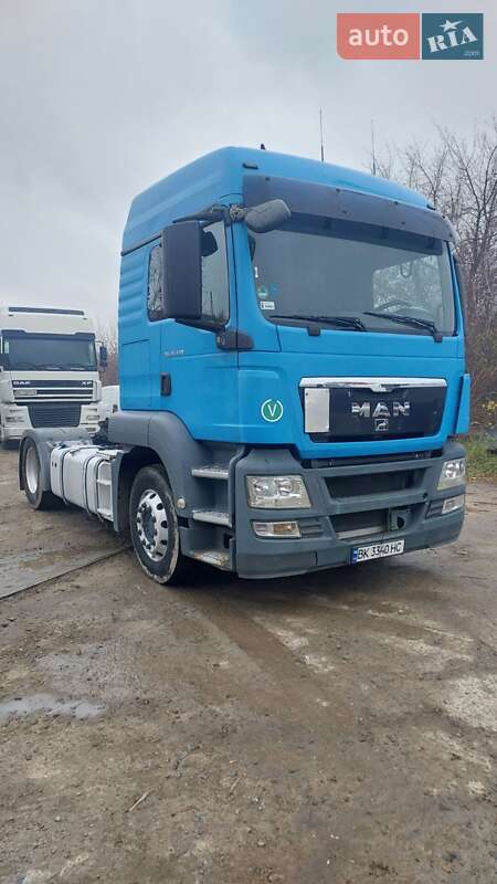 Тягач MAN TGS 2012 в Ровно