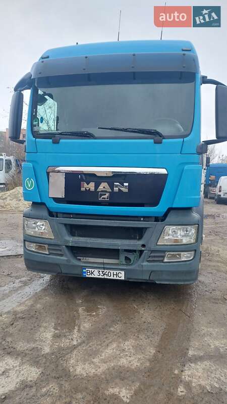 Тягач MAN TGS 2012 в Ровно