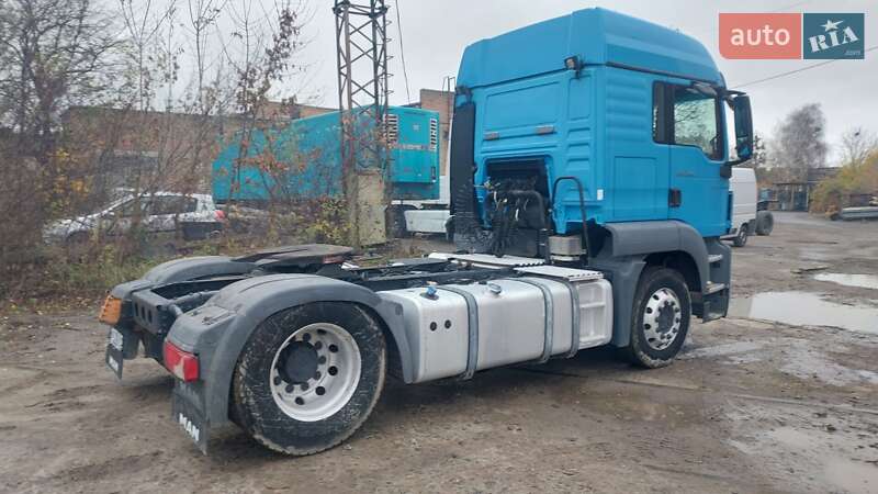 Тягач MAN TGS 2012 в Ровно