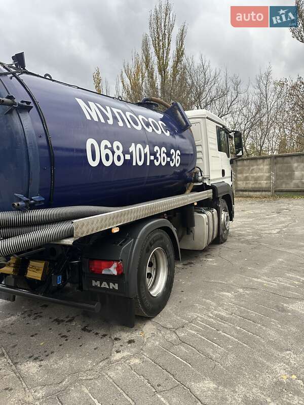 Машина  асенізатор (вакуумна) MAN TGS 2013 в Києві