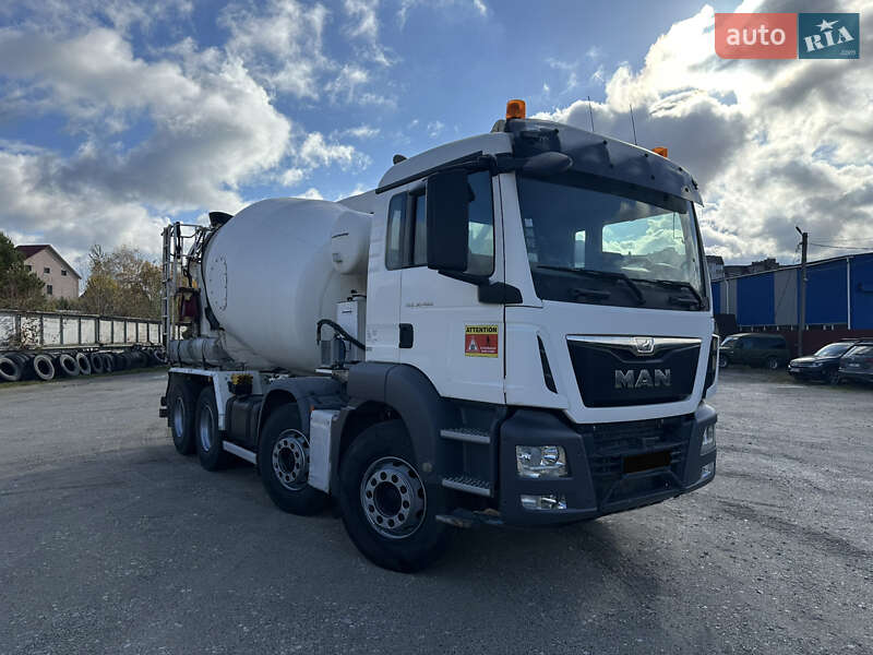 Бетонозмішувач (Міксер) MAN TGS 2016 в Хмельницькому