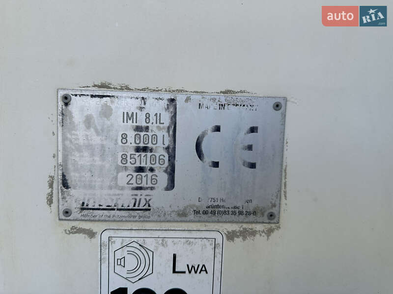 Бетонозмішувач (Міксер) MAN TGS 2016 в Хмельницькому