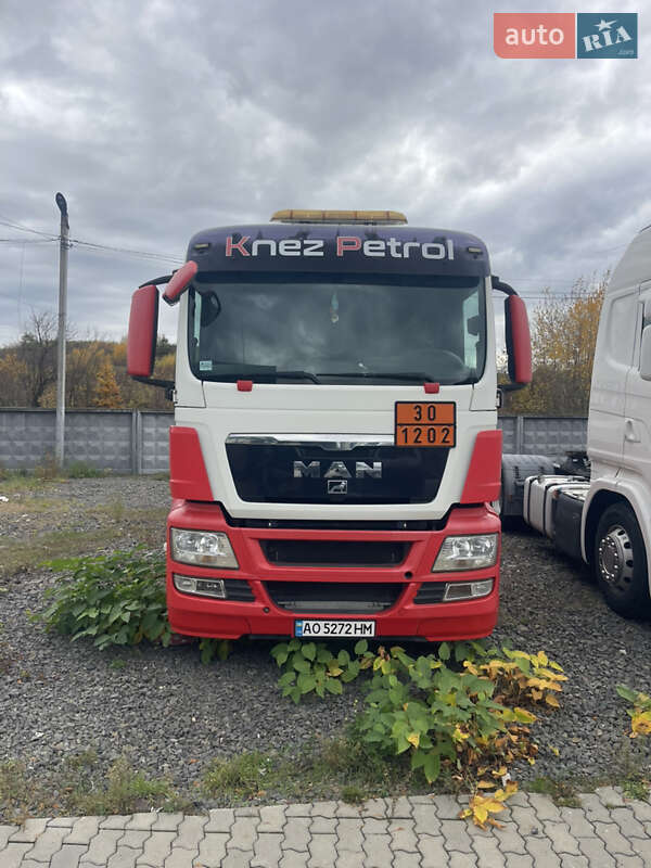 Цистерна MAN TGS 2008 в Іршаві фото 2 Цистерна MAN TGS 2008 в Іршаві