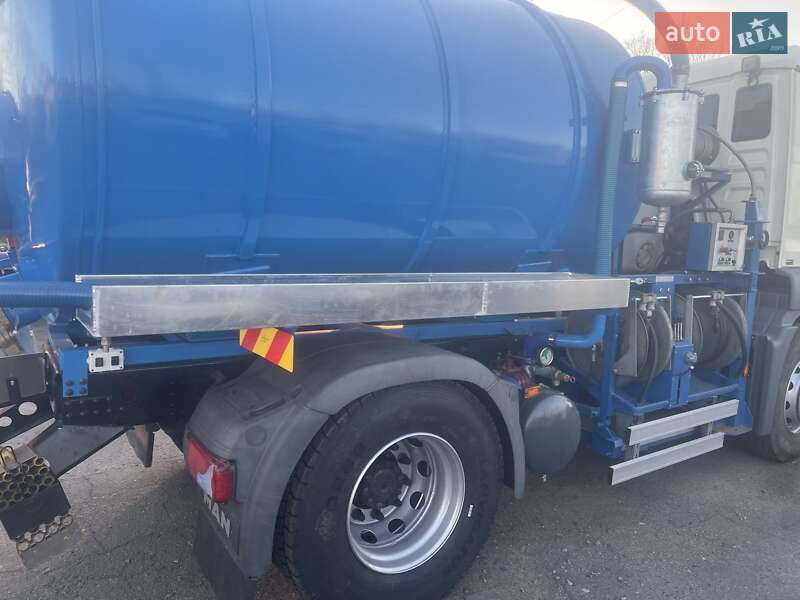 Машина  асенізатор (вакуумна) MAN TGS 2008 в Хмельницькому