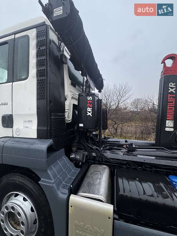 Мультиліфт MAN TGS 2009 в Луцьку фото 7 Мультиліфт MAN TGS 2009 в Луцьку