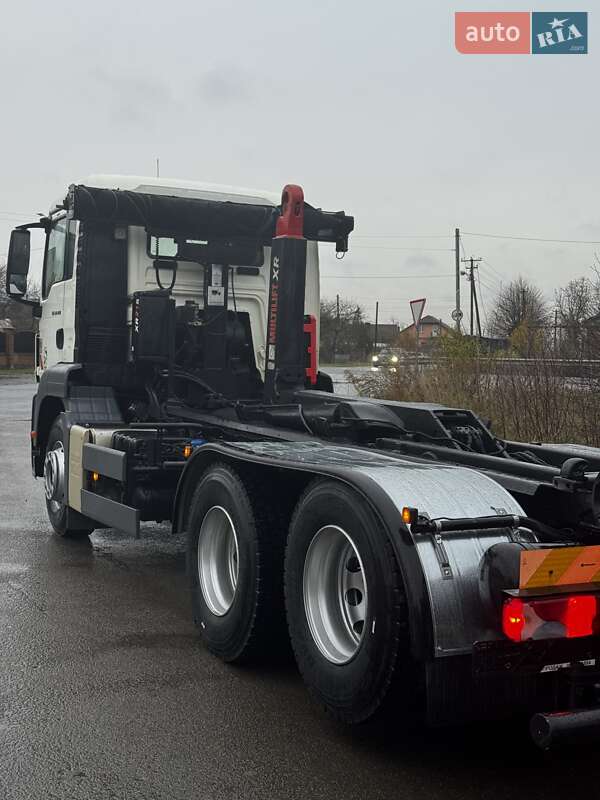 Мультиліфт MAN TGS 2009 в Луцьку фото 4 Мультиліфт MAN TGS 2009 в Луцьку