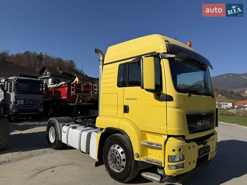 Тягач MAN TGS 2013 в Чернівцях