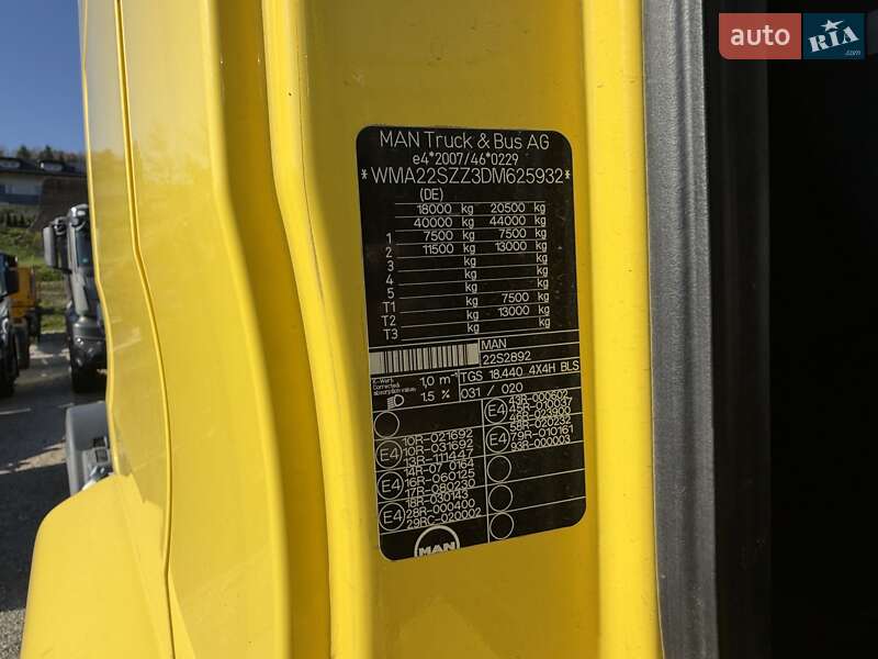 Тягач MAN TGS 2013 в Чернівцях