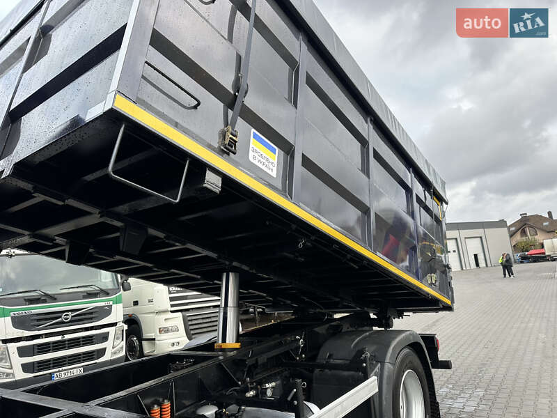 Самосвал MAN TGS 2014 в Виннице