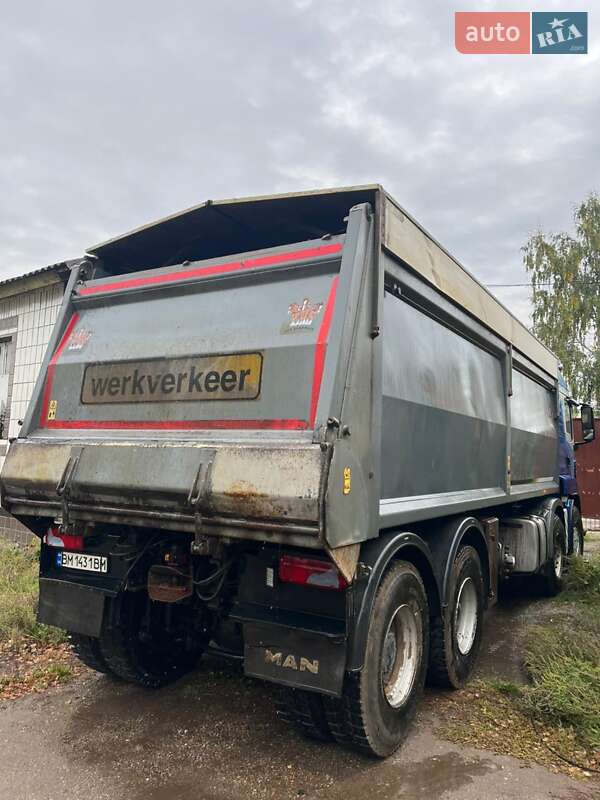 Самоскид MAN TGS 2013 в Ромнах