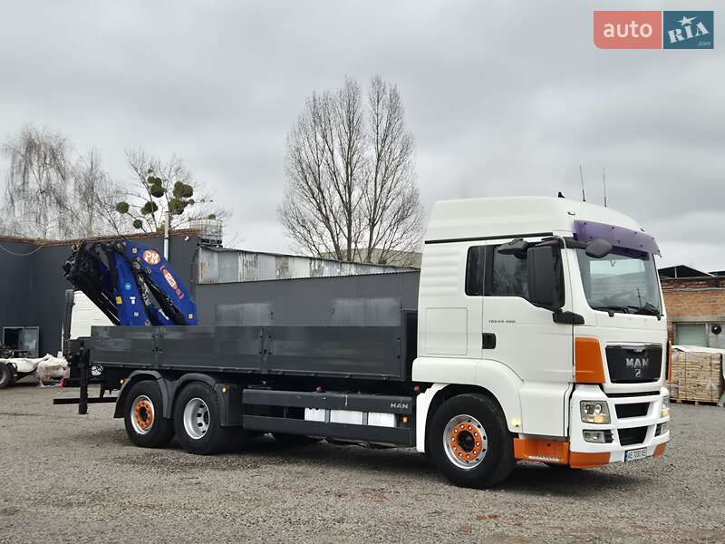 Кран-маніпулятор MAN TGS 2011 в Вінниці фото 5 Кран-маніпулятор MAN TGS 2011 в Вінниці