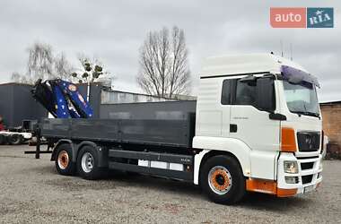 Кран-манипулятор MAN TGS 2011 в Виннице