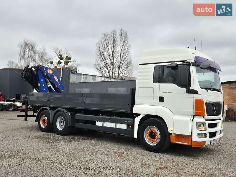 MAN TGS 2011 MAN TGS 2011